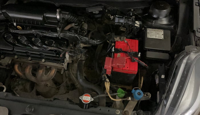 2019 Maruti Baleno ZETA PETROL 1.2, CNG, Manual, 75,001 km, Engine View - Left