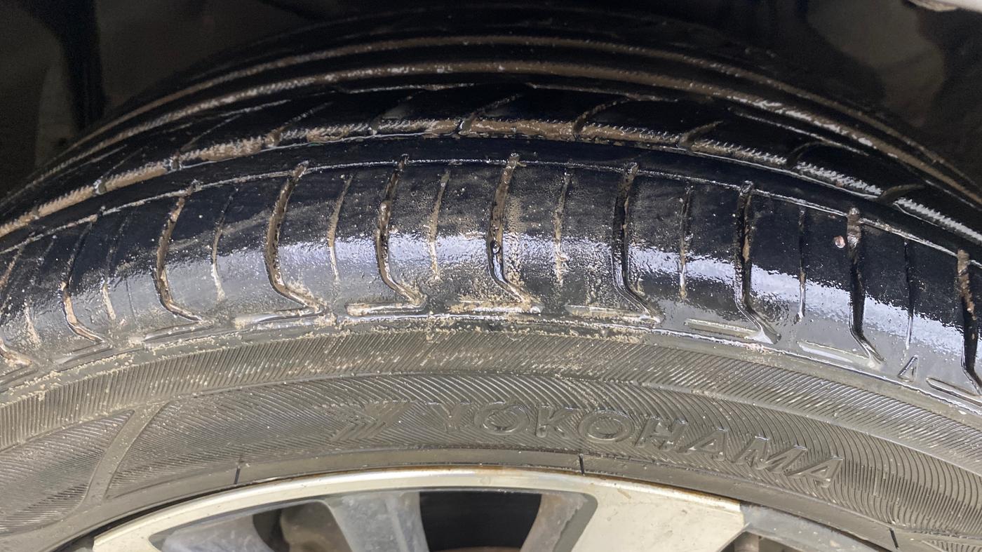 2021 Honda City 1.5L I-VTEC ZX CVT, CNG, Automatic, 77,448 km, Left Front Tyre Tread