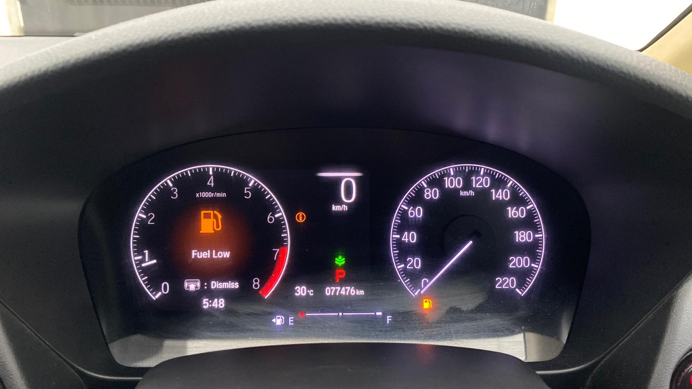 2021 Honda City 1.5L I-VTEC ZX CVT, CNG, Automatic, 77,448 km, Odometer Image