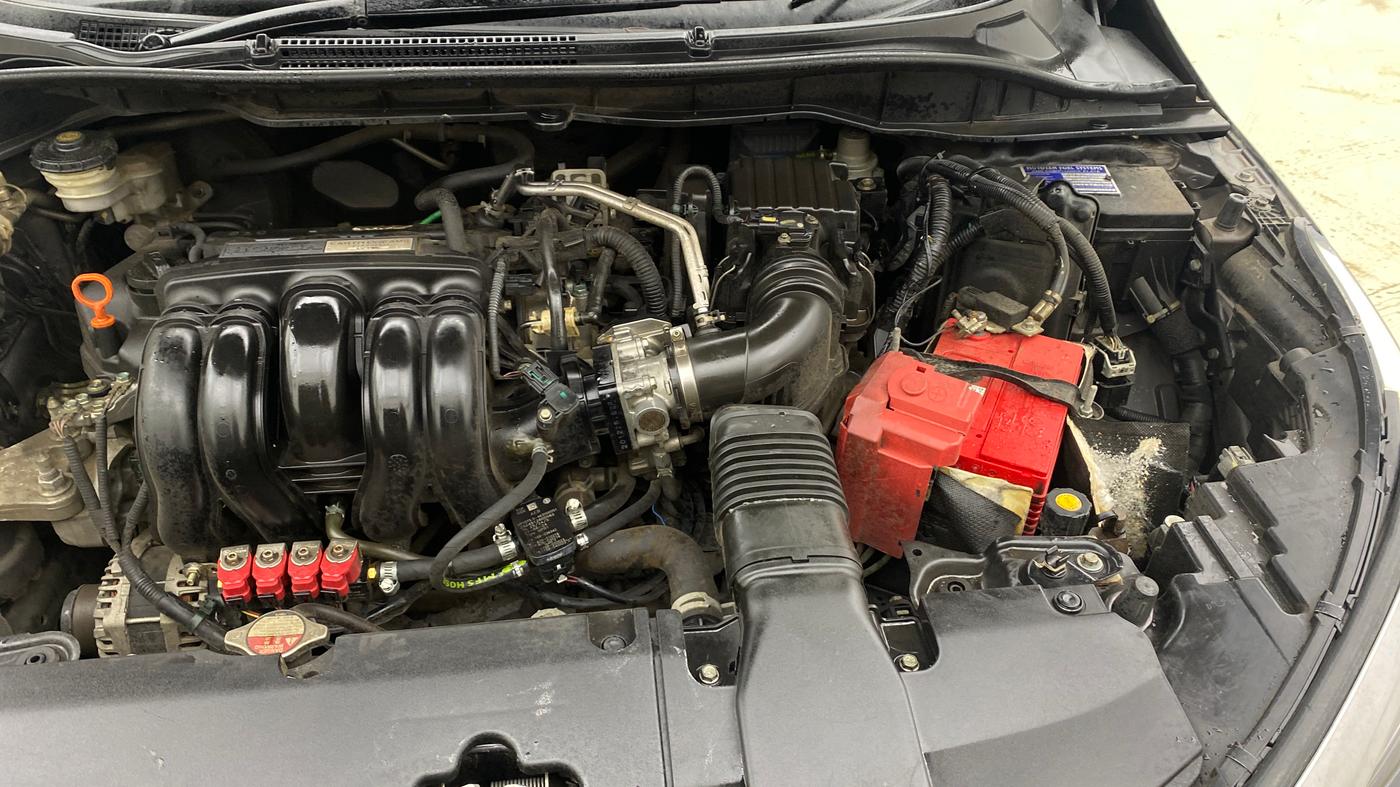 2021 Honda City 1.5L I-VTEC ZX CVT, CNG, Automatic, 77,448 km, Engine View - Left