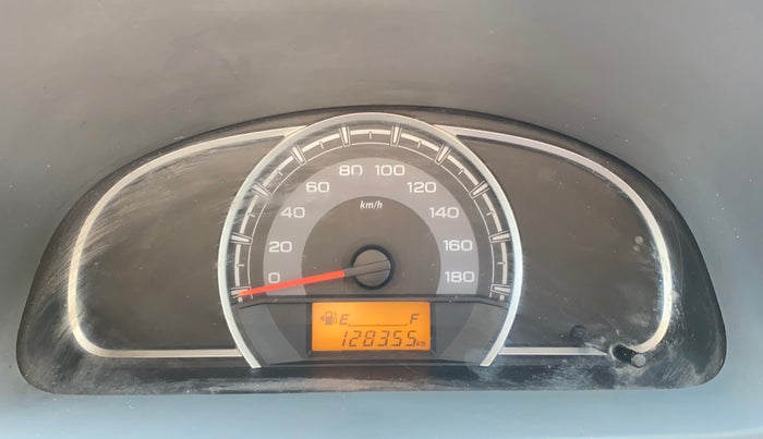 2016 Maruti Alto 800 LXI, Petrol, Manual, 1,28,317 km, Odometer Image