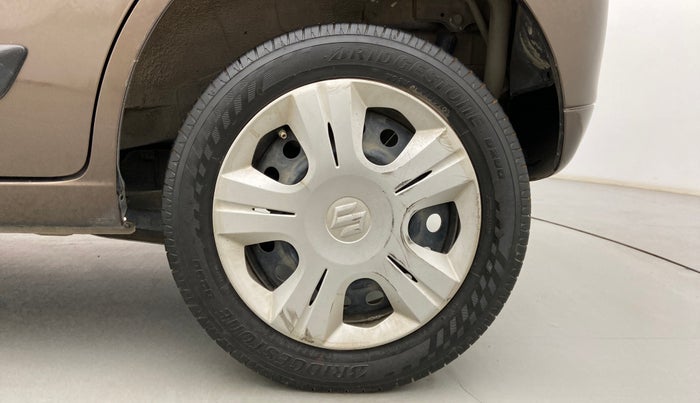 2016 Maruti Wagon R 1.0 VXI OPT, Petrol, Manual, 92,096 km, Left Rear Wheel