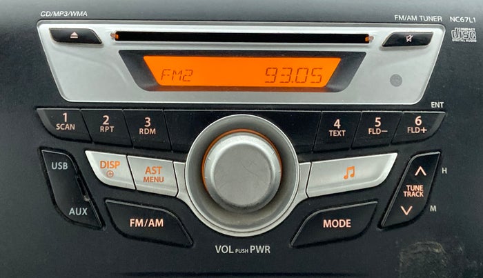 2016 Maruti Wagon R 1.0 VXI OPT, Petrol, Manual, 92,096 km, Infotainment System