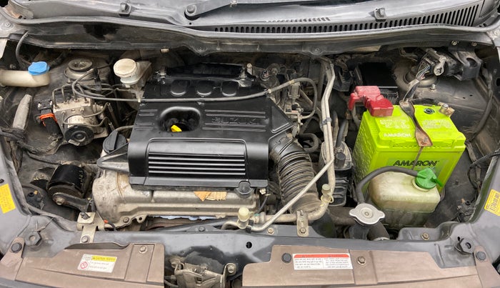 2016 Maruti Wagon R 1.0 VXI OPT, Petrol, Manual, 92,096 km, Open Bonet