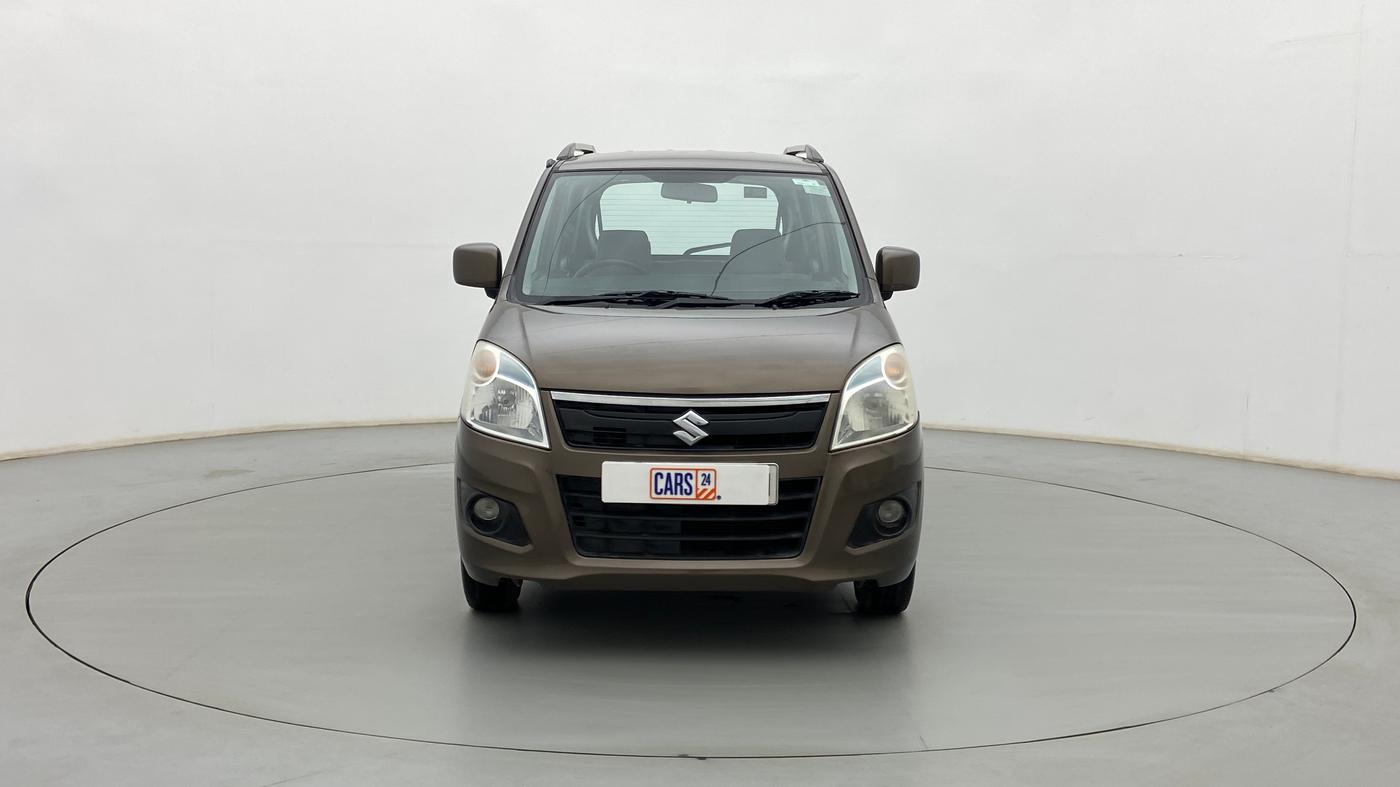 2016 Maruti Wagon R 1.0 VXI OPT, Petrol, Manual, 92,096 km, Front