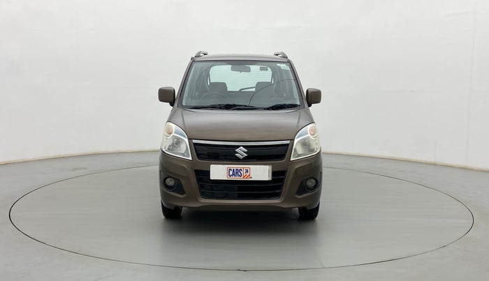 2016 Maruti Wagon R 1.0 VXI OPT, Petrol, Manual, 92,096 km, Front