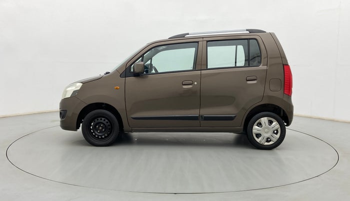2016 Maruti Wagon R 1.0 VXI OPT, Petrol, Manual, 92,096 km, Left Side