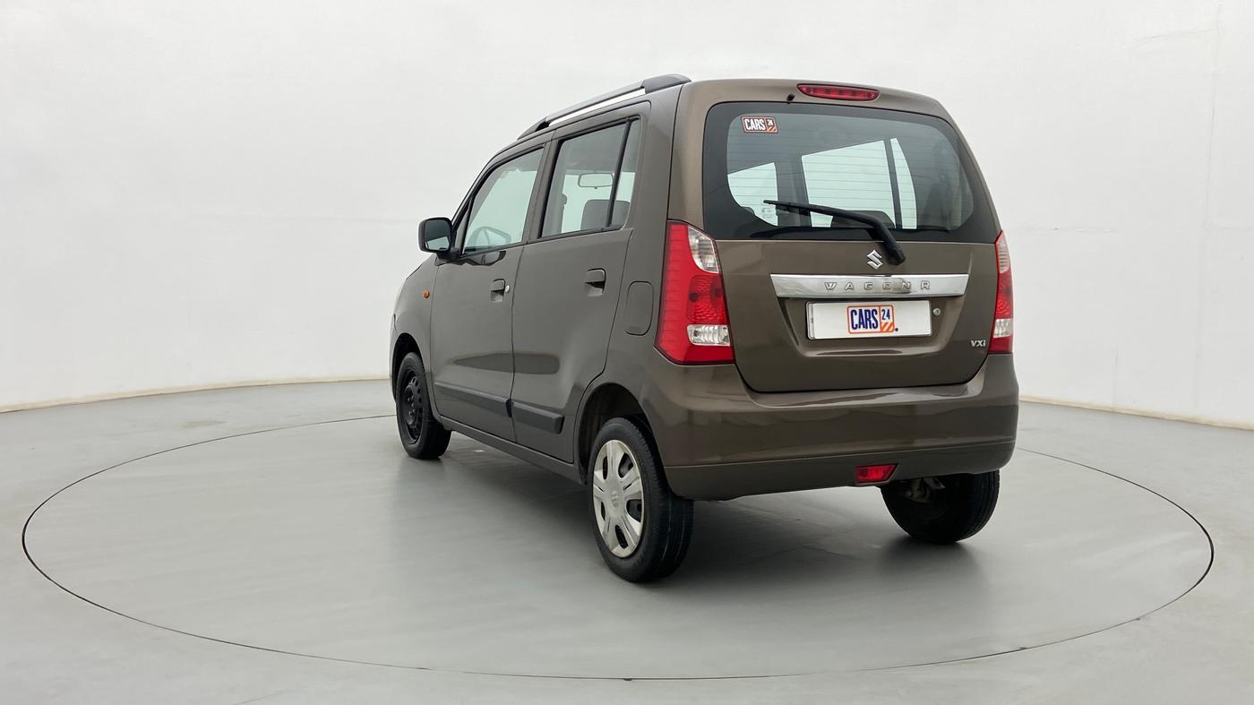 2016 Maruti Wagon R 1.0 VXI OPT, Petrol, Manual, 92,096 km, Left Back Diagonal