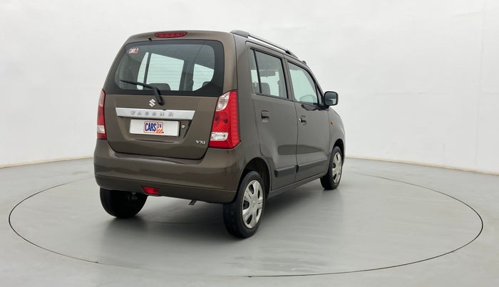 2016 Maruti Wagon R 1.0 VXI OPT, Petrol, Manual, 92,096 km, Right Back Diagonal