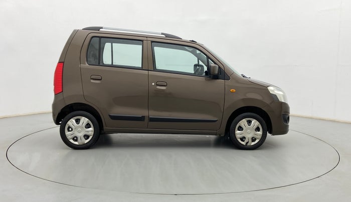2016 Maruti Wagon R 1.0 VXI OPT, Petrol, Manual, 92,096 km, Right Side View