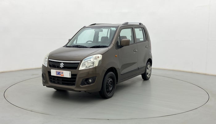 2016 Maruti Wagon R 1.0 VXI OPT, Petrol, Manual, 92,096 km, Left Front Diagonal