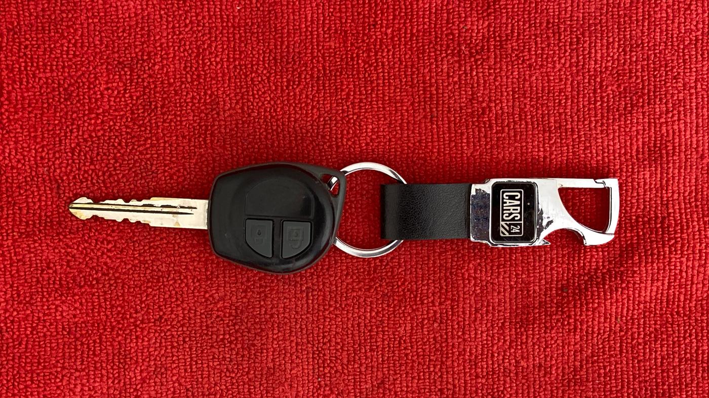 2016 Maruti Wagon R 1.0 VXI OPT, Petrol, Manual, 92,096 km, Key Close Up