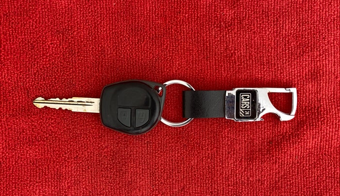 2016 Maruti Wagon R 1.0 VXI OPT, Petrol, Manual, 92,096 km, Key Close Up