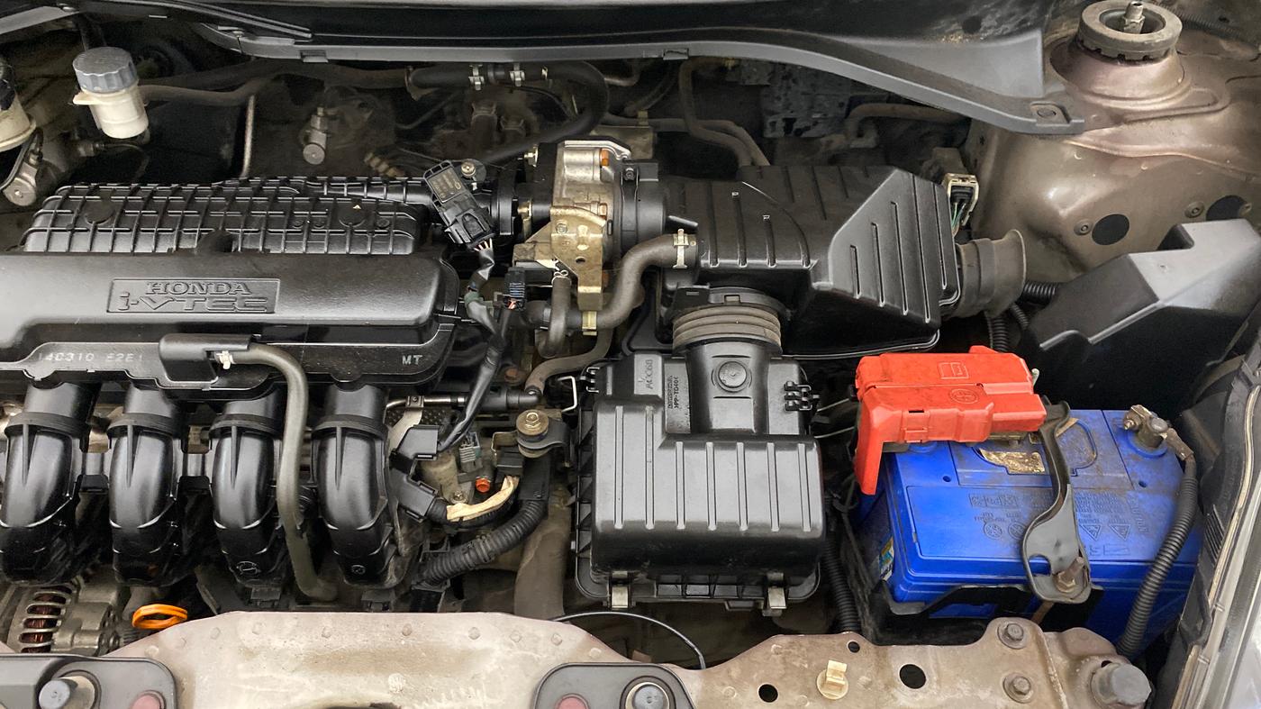 2014 Honda Amaze 1.2L I-VTEC S, Petrol, Manual, 88,250 km, Engine View - Left