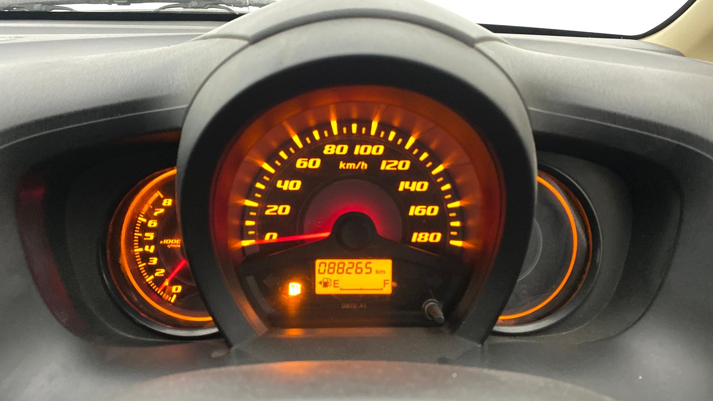 2014 Honda Amaze 1.2L I-VTEC S, Petrol, Manual, 88,250 km, Odometer Image