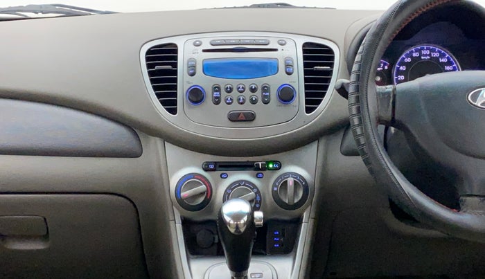 2011 Hyundai i10 SPORTZ 1.2 AT, Petrol, Automatic, 62,021 km, Air Conditioner