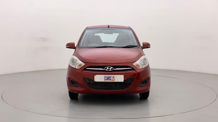 2011 Hyundai i10 SPORTZ 1.2 AT, Petrol, Automatic, 62,021 km, Front
