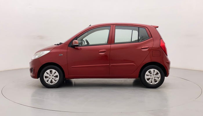 2011 Hyundai i10 SPORTZ 1.2 AT, Petrol, Automatic, 62,021 km, Left Side