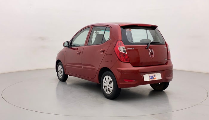 2011 Hyundai i10 SPORTZ 1.2 AT, Petrol, Automatic, 62,021 km, Left Back Diagonal