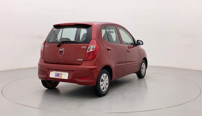 2011 Hyundai i10 SPORTZ 1.2 AT, Petrol, Automatic, 62,021 km, Right Back Diagonal
