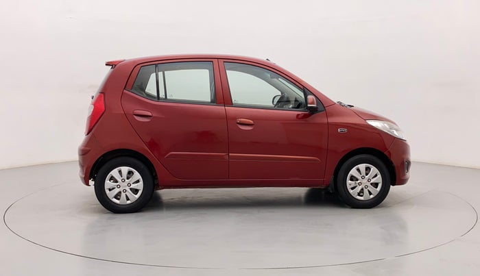 2011 Hyundai i10 SPORTZ 1.2 AT, Petrol, Automatic, 62,021 km, Right Side View