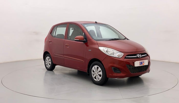 2011 Hyundai i10 SPORTZ 1.2 AT, Petrol, Automatic, 62,021 km, Right Front Diagonal