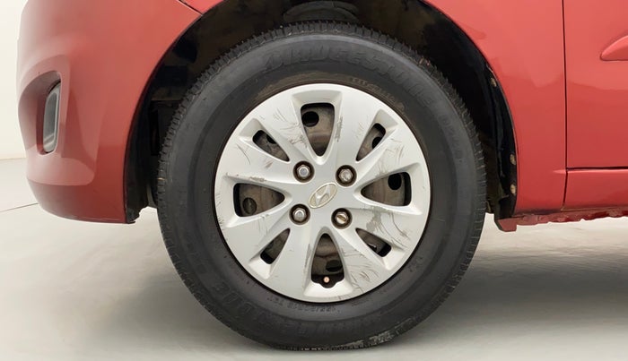 2011 Hyundai i10 SPORTZ 1.2 AT, Petrol, Automatic, 62,021 km, Left Front Wheel