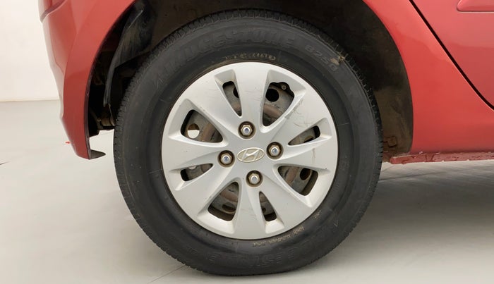 2011 Hyundai i10 SPORTZ 1.2 AT, Petrol, Automatic, 62,021 km, Right Rear Wheel