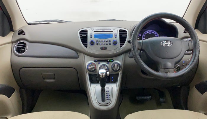 2011 Hyundai i10 SPORTZ 1.2 AT, Petrol, Automatic, 62,021 km, Dashboard