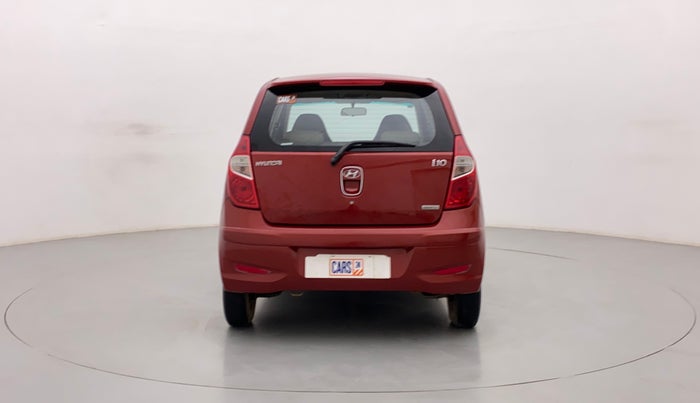 2011 Hyundai i10 SPORTZ 1.2 AT, Petrol, Automatic, 62,021 km, Back/Rear