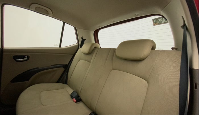 2011 Hyundai i10 SPORTZ 1.2 AT, Petrol, Automatic, 62,021 km, Right Side Rear Door Cabin