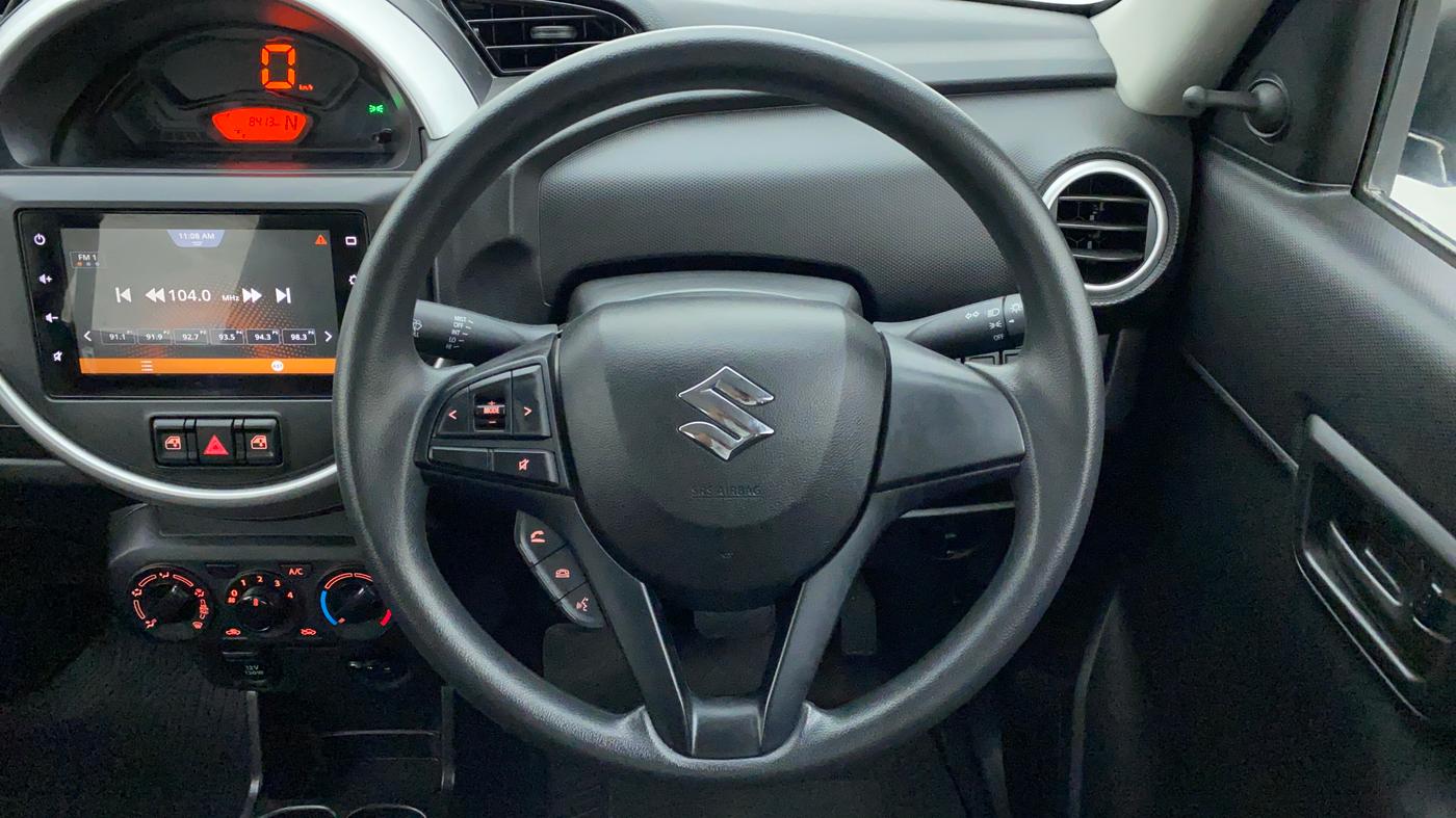 2020 Maruti S PRESSO VXI PLUS AGS, Petrol, Automatic, 8,479 km, Steering Wheel Close Up