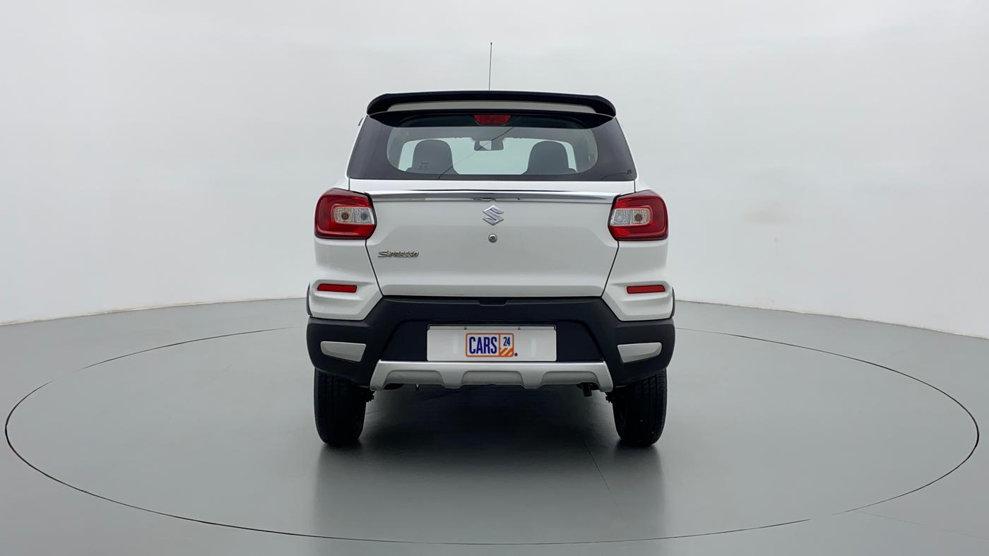 2020 Maruti S PRESSO VXI PLUS AGS, Petrol, Automatic, 8,479 km, Back/Rear
