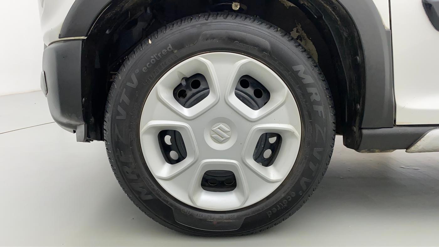 2020 Maruti S PRESSO VXI PLUS AGS, Petrol, Automatic, 8,479 km, Left Front Wheel