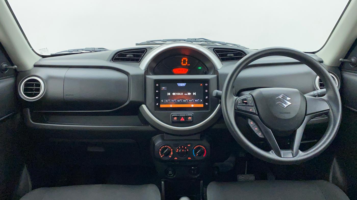 2020 Maruti S PRESSO VXI PLUS AGS, Petrol, Automatic, 8,479 km, Dashboard