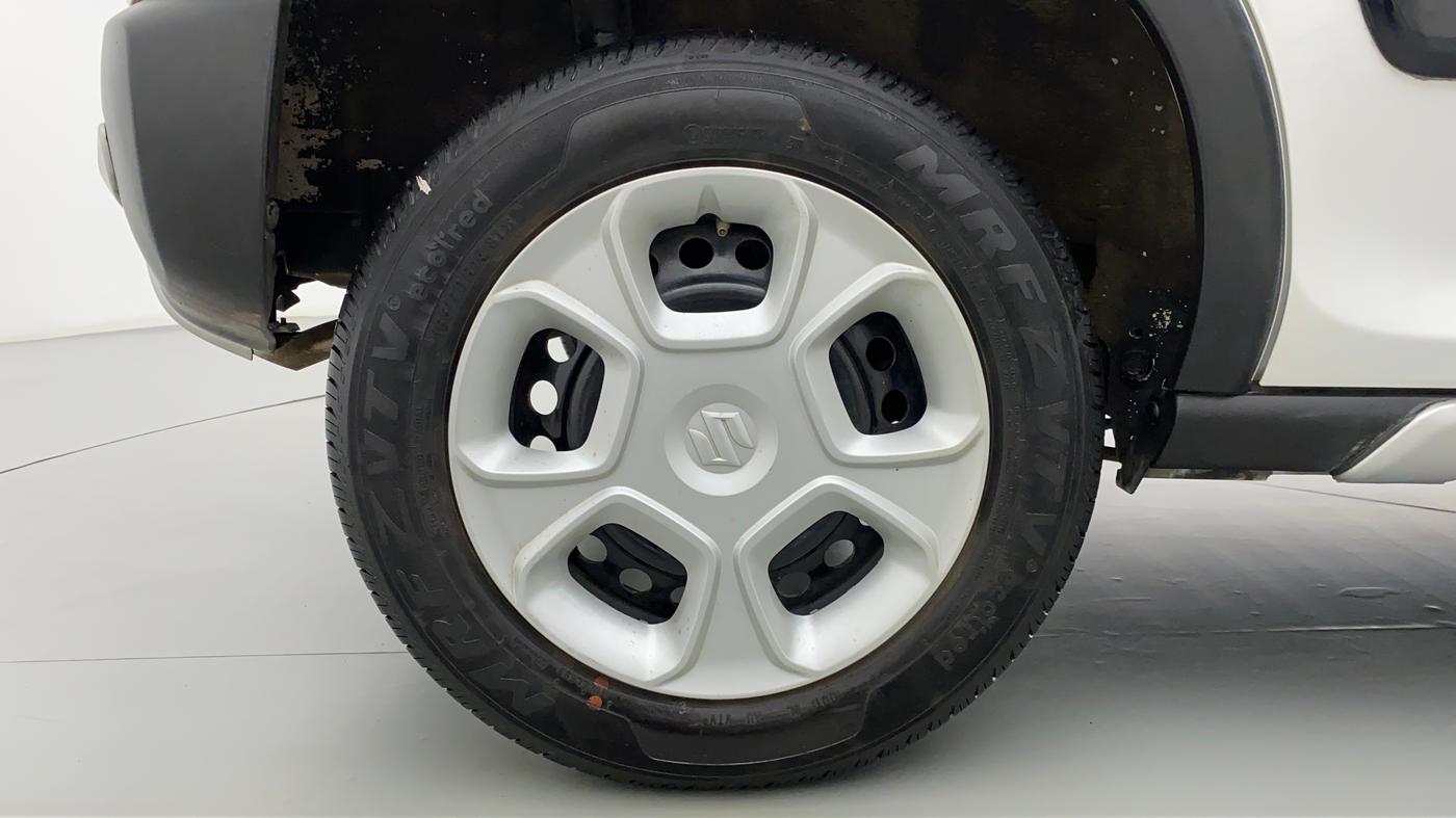 2020 Maruti S PRESSO VXI PLUS AGS, Petrol, Automatic, 8,479 km, Right Rear Wheel