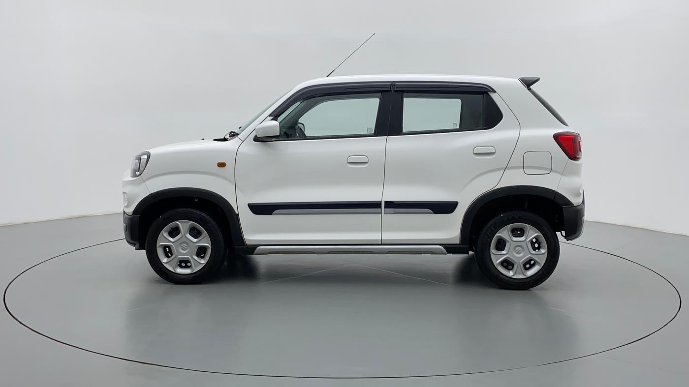 2020 Maruti S PRESSO VXI PLUS AGS, Petrol, Automatic, 8,479 km, Left Side