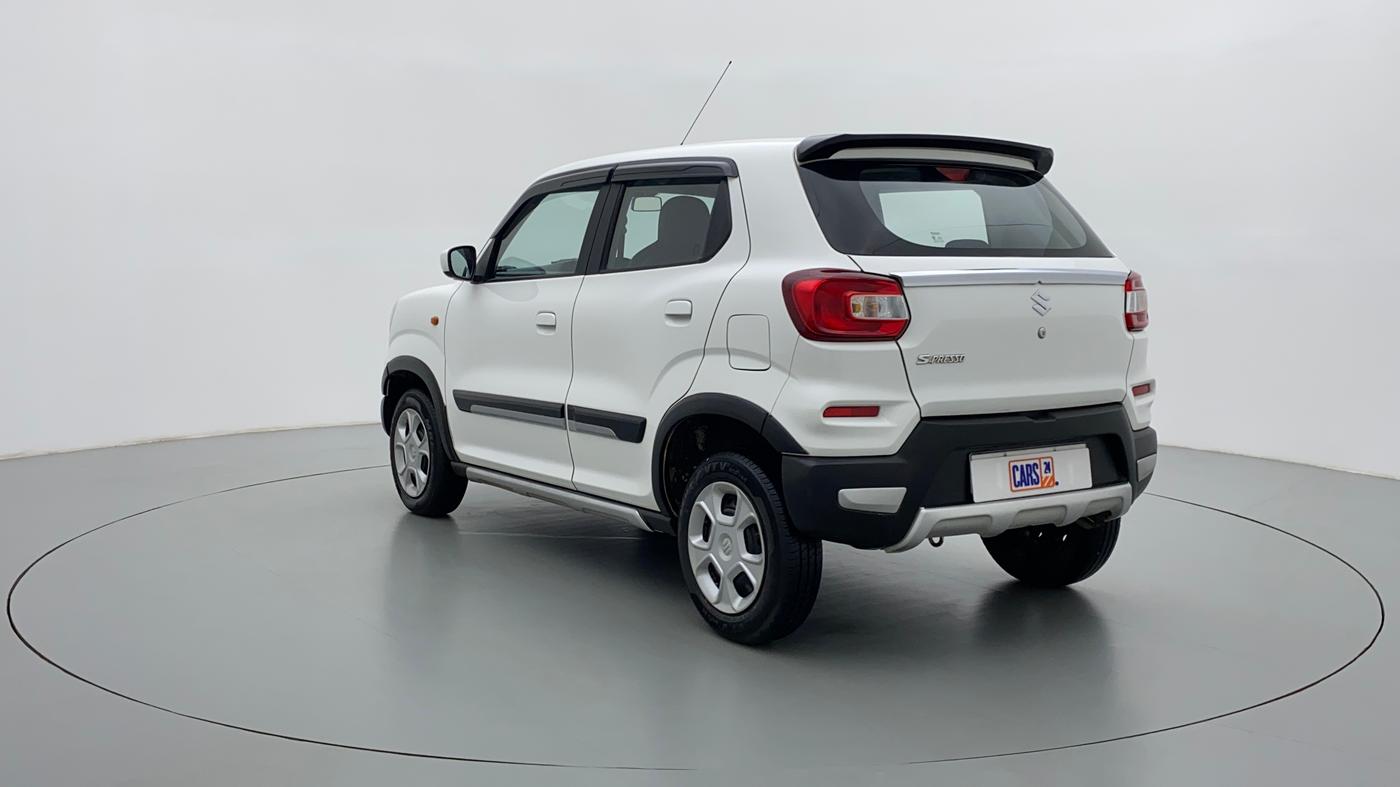 2020 Maruti S PRESSO VXI PLUS AGS, Petrol, Automatic, 8,479 km, Left Back Diagonal