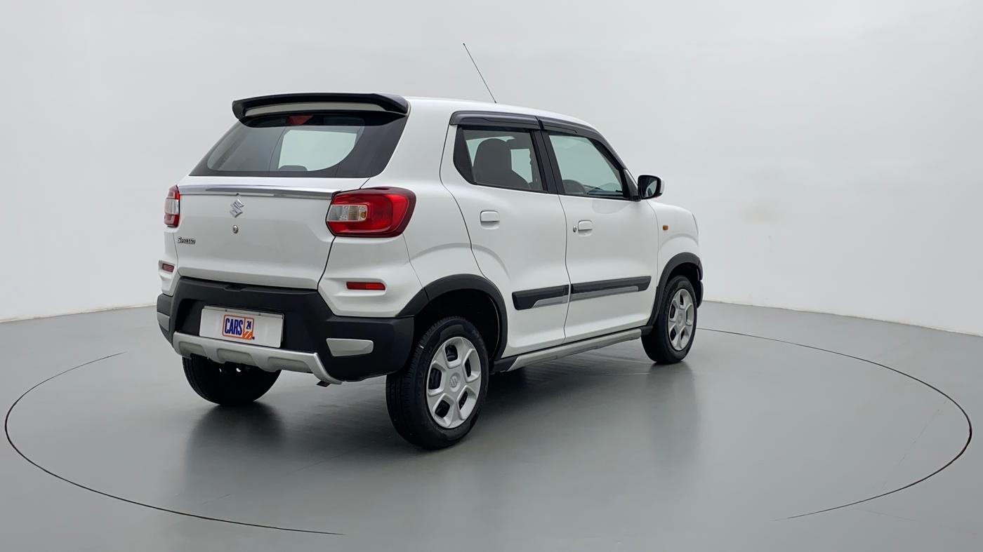 2020 Maruti S PRESSO VXI PLUS AGS, Petrol, Automatic, 8,479 km, Right Back Diagonal