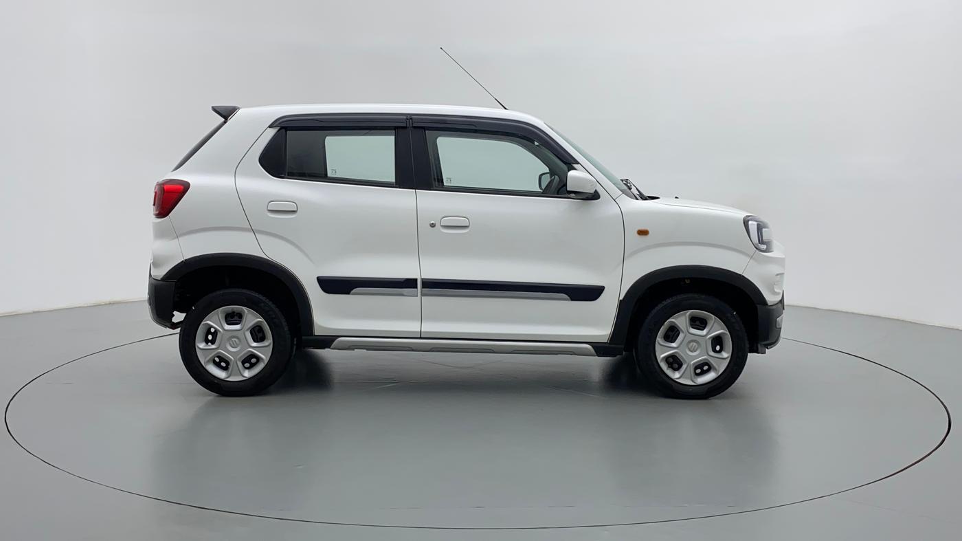 2020 Maruti S PRESSO VXI PLUS AGS, Petrol, Automatic, 8,479 km, Right Side