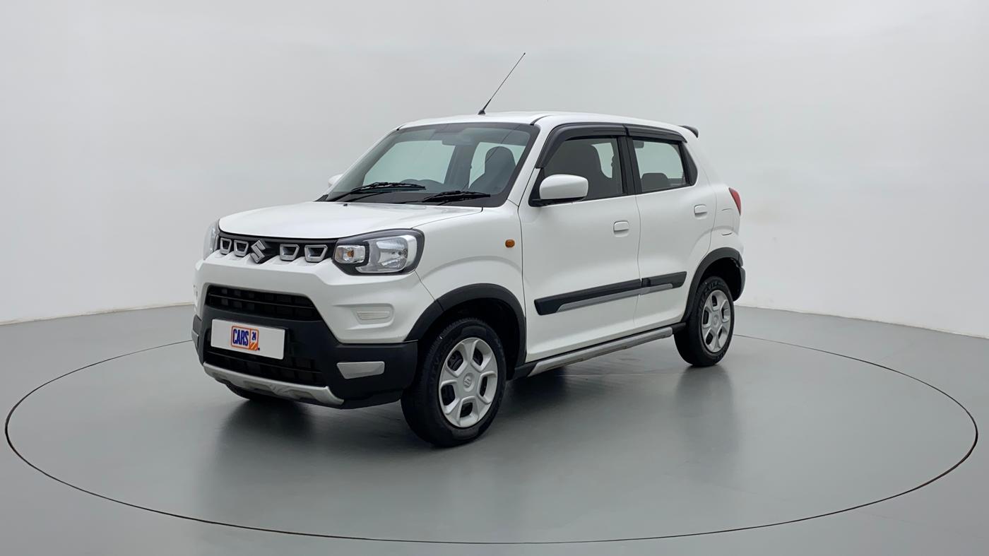 2020 Maruti S PRESSO VXI PLUS AGS, Petrol, Automatic, 8,479 km, Left Front Diagonal