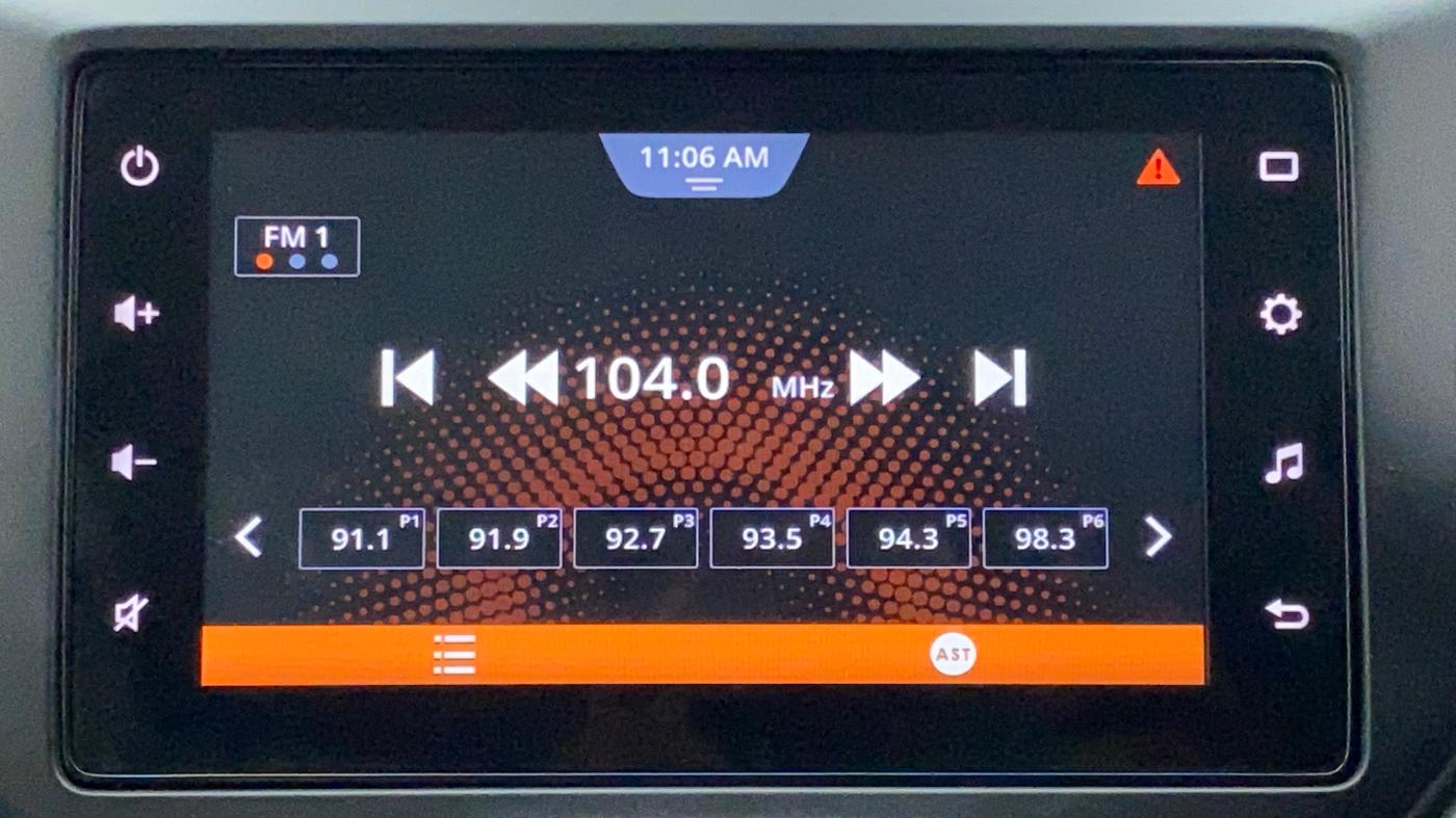 2020 Maruti S PRESSO VXI PLUS AGS, Petrol, Automatic, 8,479 km, Infotainment System