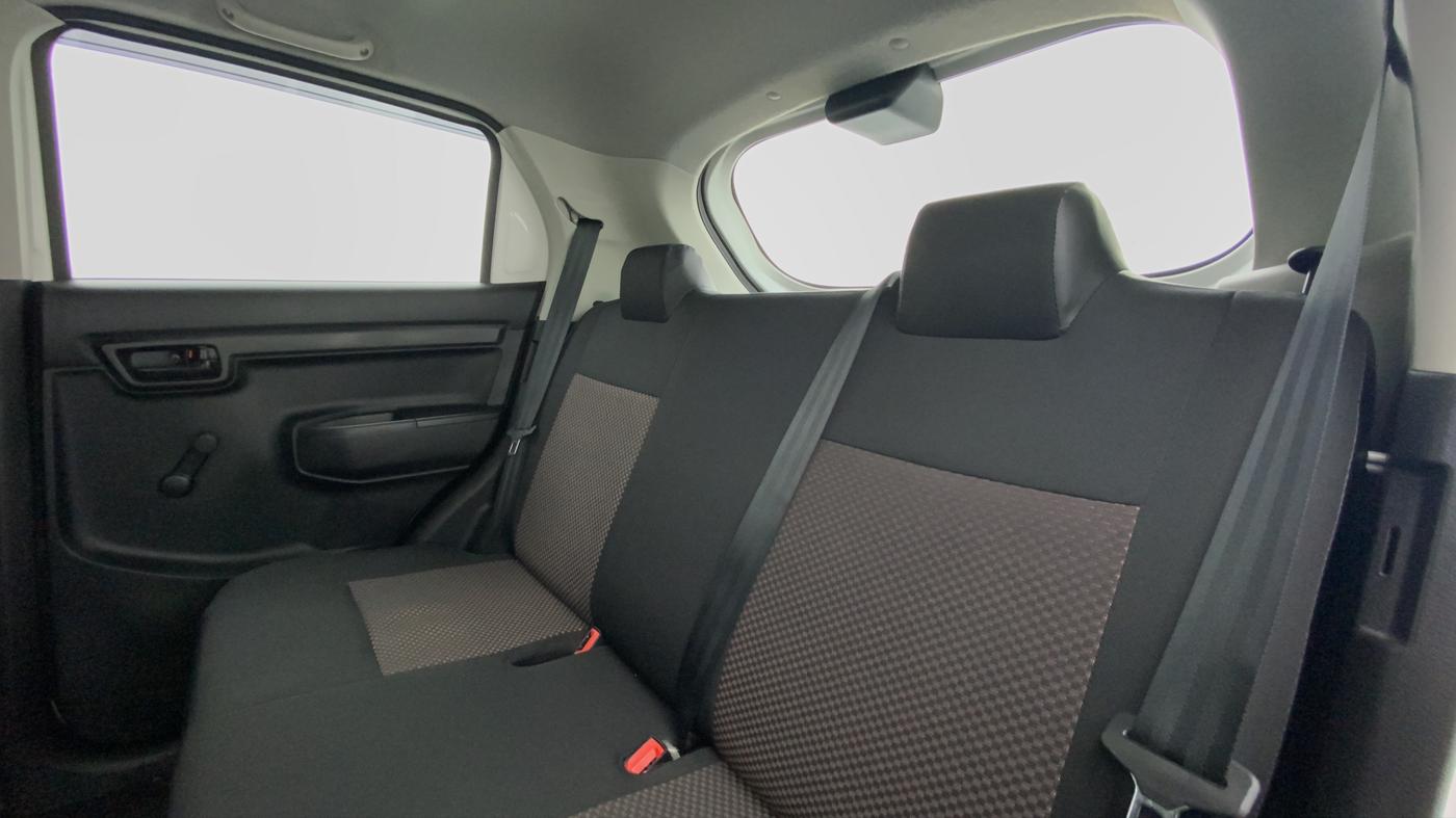 2020 Maruti S PRESSO VXI PLUS AGS, Petrol, Automatic, 8,479 km, Right Side Rear Door Cabin