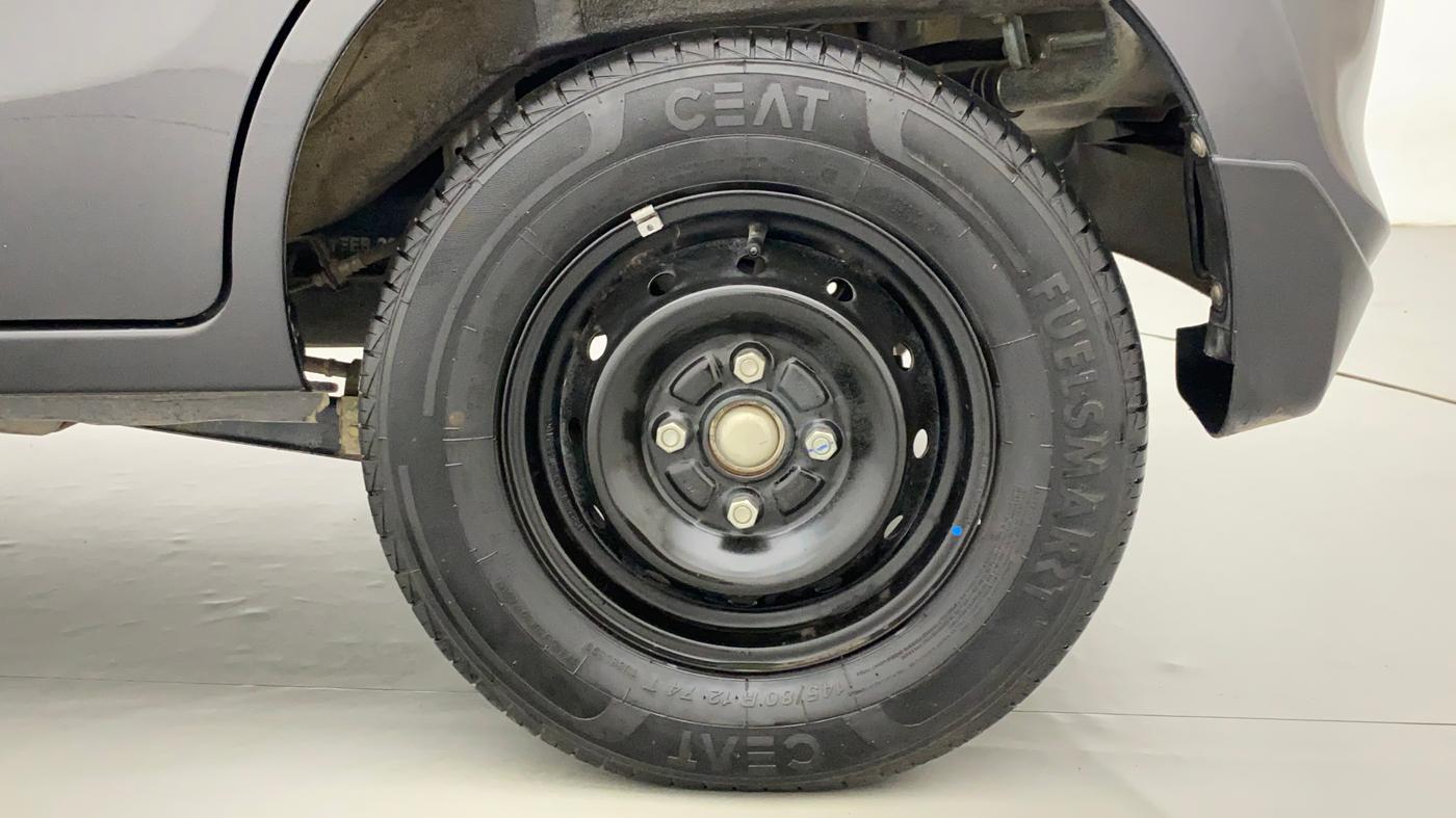 2022 Maruti Alto LXI OPT CNG, CNG, Manual, 18,761 km, Left Rear Wheel