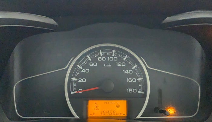 2022 Maruti Alto LXI OPT CNG, CNG, Manual, 18,761 km, Odometer Image