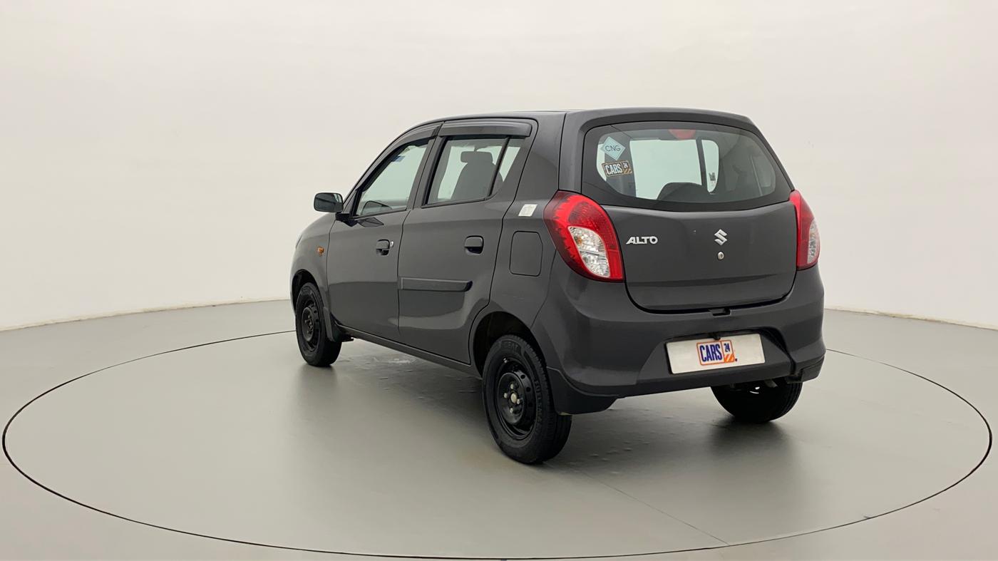2022 Maruti Alto LXI OPT CNG, CNG, Manual, 18,761 km, Left Back Diagonal