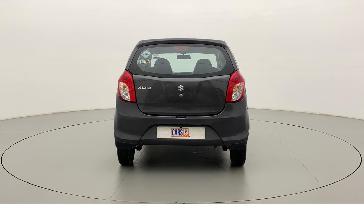 2022 Maruti Alto LXI OPT CNG, CNG, Manual, 18,761 km, Back/Rear