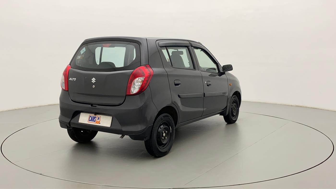 2022 Maruti Alto LXI OPT CNG, CNG, Manual, 18,761 km, Right Back Diagonal