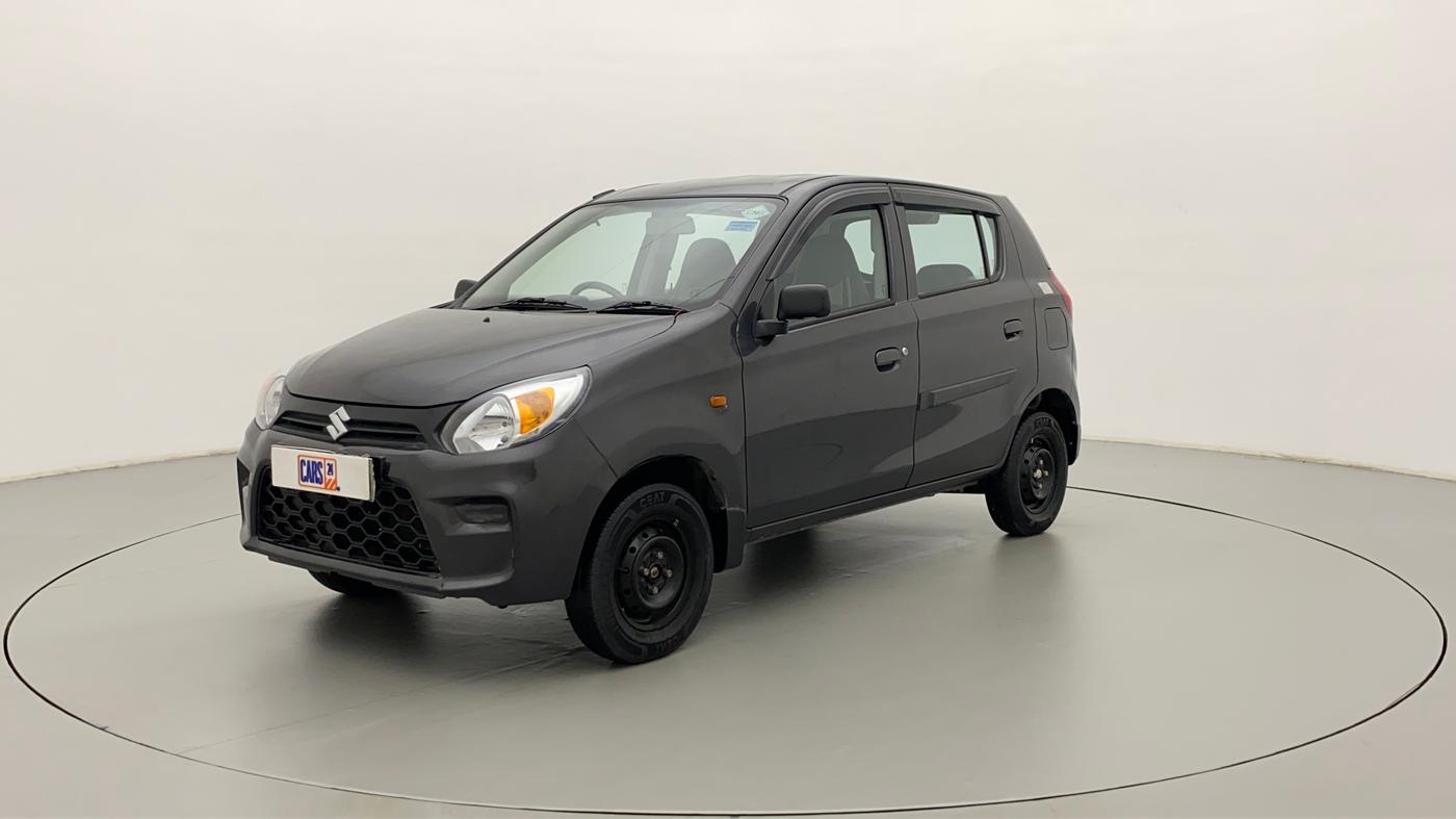 2022 Maruti Alto LXI OPT CNG, CNG, Manual, 18,761 km, Left Front Diagonal