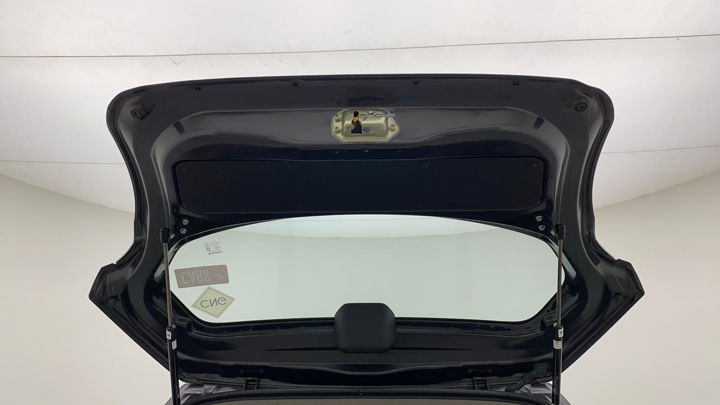 2022 Maruti Alto LXI OPT CNG, CNG, Manual, 18,761 km, Boot Door Open